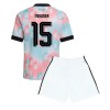 Belgia Thomas Meunier #15 Bortedraktsett Barn VM 2026 Kortermet (+ korte bukser)